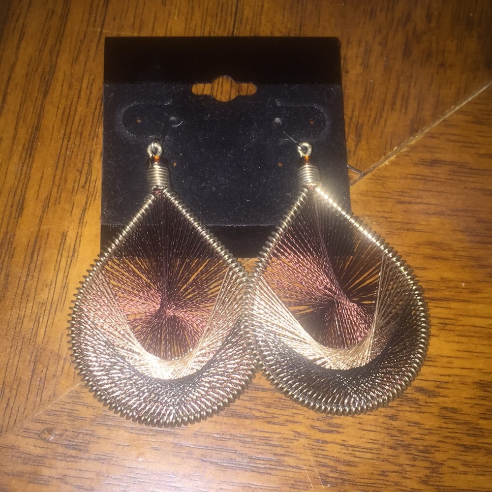 Earrings.